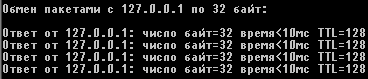Удачный ping: все в порядке